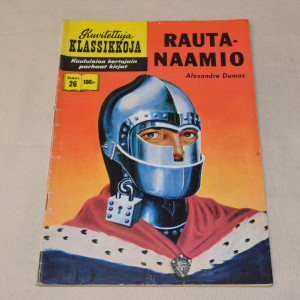 Kuvitettuja klassikkoja 26 Rautanaamio